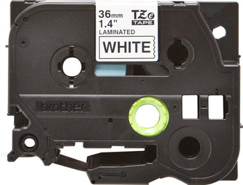 Brother TZE261CIV Label-Making Tape Black On TZE261CIV