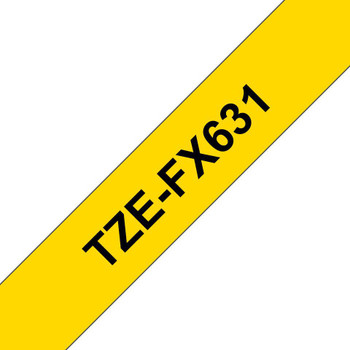 Brother TZE-FX631 Tzefx631 Label-Making Tape Tz TZE-FX631