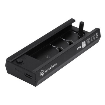 Silverstone SST-TS16 Ts16 Ssd Enclosure Black M.2 SST-TS16