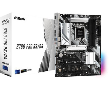 Asrock B760 PRO RS/D4 Intel B760 Lga 1700 Atx B760 PRO RS/D4