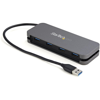 StarTech.com HB30AM4AB 4 Port Usb 3.0 Hub - Usb-A To HB30AM4AB