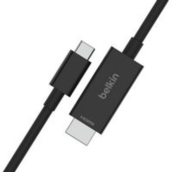 Belkin AVC012BT2MBK 2 M Usb Type-C Hdmi Black AVC012BT2MBK