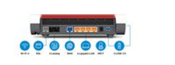 AVM 20002999 Fritz!Box 7590 Ax Wireless 20002999