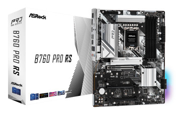 Asrock B760 PRO RS Motherboard Intel B760 Lga B760 PRO RS