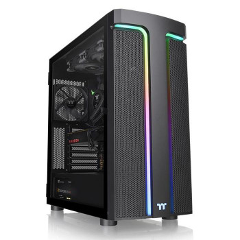 ThermalTake CA-1X4-00M1WN-00 H590 Tg Argb Midi Tower Black CA-1X4-00M1WN-00