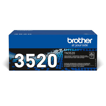 Brother TN-3520 Toner Cartridge 1 PcS TN-3520