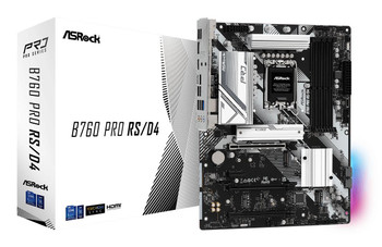 Asrock 90-MXBL80-A0UAYZ B760 Pro Rs/D4 Intel B760 Lga 90-MXBL80-A0UAYZ