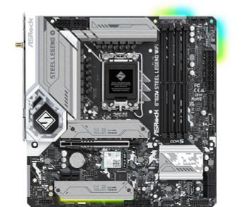 Asrock 90-MXBL70-A0UAYZ B760M Steel Legend Wifi Intel 90-MXBL70-A0UAYZ