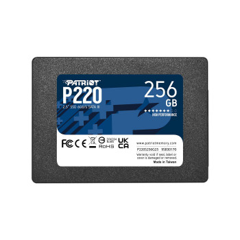 Patriot Memory P220S256G25 P220 256Gb 2.5" Serial Ata Iii P220S256G25
