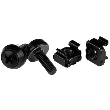 StarTech.com CABSCREW1032 50 Pack 10-32 Server Rack CABSCREW1032