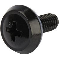 StarTech.com CABSCREW1032 50 Pack 10-32 Server Rack CABSCREW1032