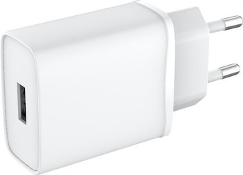 Vision TC-PUSBAEU/18 Usb-A Charger With Eu Plug TC-PUSBAEU/18