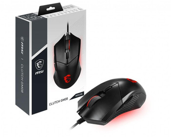 MSI CLUTCH GM08 Optical Gaming Mouse '4200 CLUTCH GM08