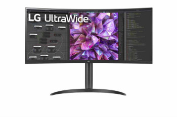 LG 34WQ75C-B.AEU 34Wq75C-B Computer Monitor 34WQ75C-B.AEU