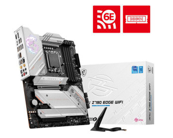 MSI MPG Z790 EDGE WIFI Motherboard Intel Z790 Lga MPG Z790 EDGE WIFI