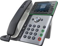 Poly 2200-87010-025 Edge E300 Ip Phone Black. 2200-87010-025