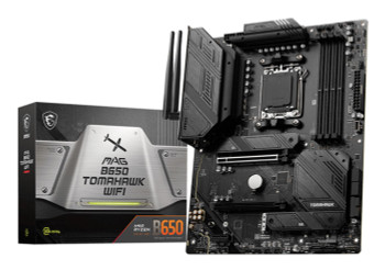 MSI MAG B650 TOMAHAWK WIFI Amd B650 Socket Am5 Atx MAG B650 TOMAHAWK WIFI