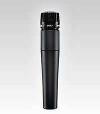 Shure SM57-LCE Sm57 Black Studio Microphone SM57-LCE