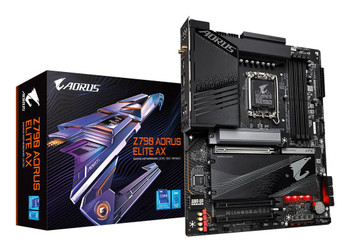 Gigabyte Z790 AORUS ELITE AX Motherboard Intel Z790 Lga Z790 AORUS ELITE AX