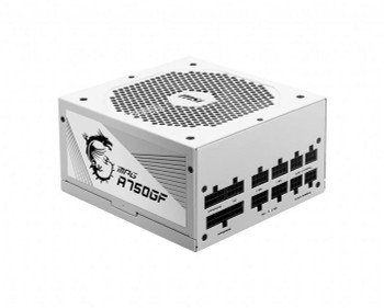 MSI MPG A750GF WHITE  Psu '750W. 80 Plus Gold MPG A750GF WHITE