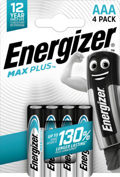 Energizer E301321400 Max Plus Aaa Single-Use E301321400