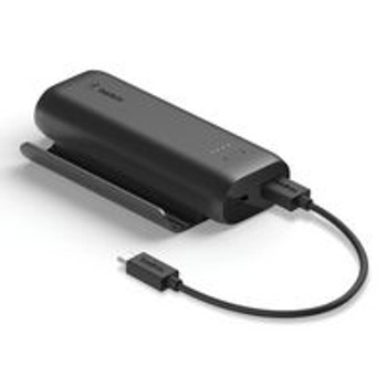 Belkin BPZ001BTBK Boostcharge 5000 Mah Black BPZ001BTBK