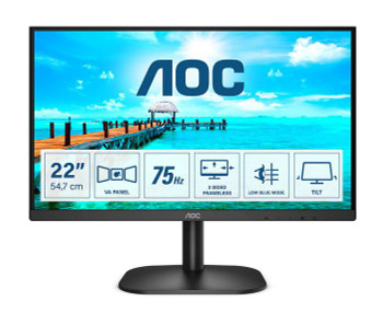 AOC 22B2DA Da Led Display 54.6 Cm 22B2DA