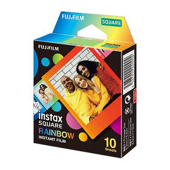 Fujifilm 16671320 Square 'Rainbow' Instant 16671320