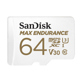 Sandisk SDSQQVR-064G-GN6IA Max Endurance 64 Gb Microsdxc SDSQQVR-064G-GN6IA