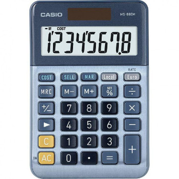 Casio MS-88EM Calculator Desktop Display MS-88EM