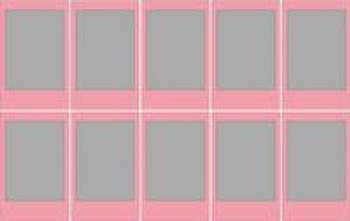 Fujifilm 16581836 Instax Mini Pink Lemonade 16581836