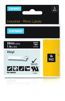 DYMO 1805432 Ind Vinyl Labels 1805432