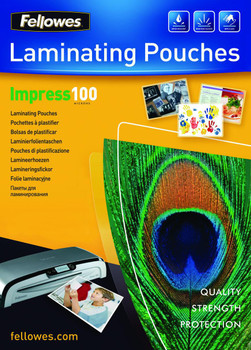 Fellowes 5351111 A4 Glossy 100 Micron 5351111