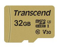 Transcend TS32GUSD500S Microsd Card Sdhc 500S 32Gb TS32GUSD500S