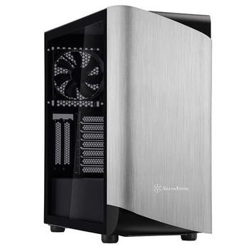 Silverstone SST-SEA1SB-G Seta A1 Midi Tower Black. SST-SEA1SB-G