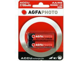 AgfaPhoto 70113 Nimh Mignon 2700 Mah 70113