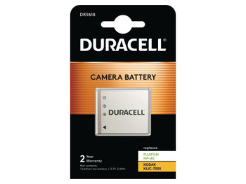 Duracell DR9618 Camera Battery - Replaces DR9618
