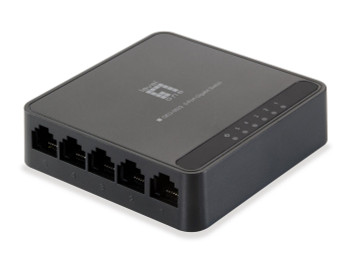LevelOne GEU-0522 5-Port Gigabit Switch GEU-0522