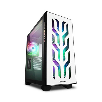 Sharkoon 4044951030415 Elite Shark Ca300T Tower White 4044951030415