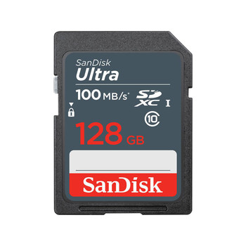 Sandisk SDSDUNR-128G-GN3IN Ultra 128 Gb Sdxc Uhs-I SDSDUNR-128G-GN3IN