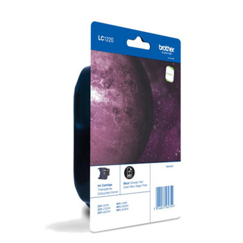 Brother LC1220BKBP Lc-1220Bkbp Ink Cartridge 1 LC1220BKBP