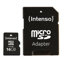 Intenso 3403470 Memory Card 16 Gb Microsdhc 3403470