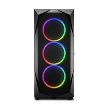 Sharkoon 4044951032129 Rev300 Tower Black 4044951032129