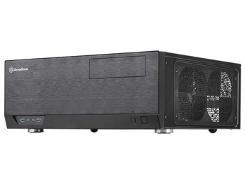 Silverstone SST-GD09B Grandia Gd09 Desktop Black SST-GD09B