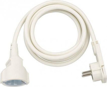 Brennenstuhl 1168980220 Power Cable White 2 M 1168980220