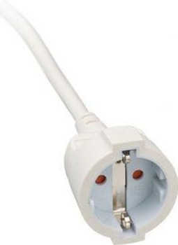 Brennenstuhl 1168980220 Power Cable White 2 M 1168980220