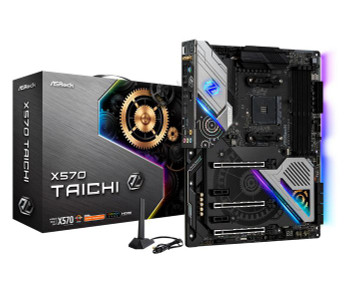 Asrock 90-MXBA80-A0UAYZ X570 Taichi Amd X570 Socket 90-MXBA80-A0UAYZ