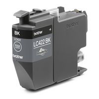 Brother LC422BK Lc-422Bk Ink Cartridge 1 LC422BK