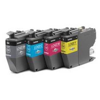 Brother LC422VAL Ink Cartridge 4 PcS LC422VAL Brother LC422VAL Ink Cartridge 4 PcS LC422VAL
