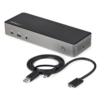 StarTech.com DK31C3HDPDUE Usb-C & Usb-A Dock - Hybrid DK31C3HDPDUE
